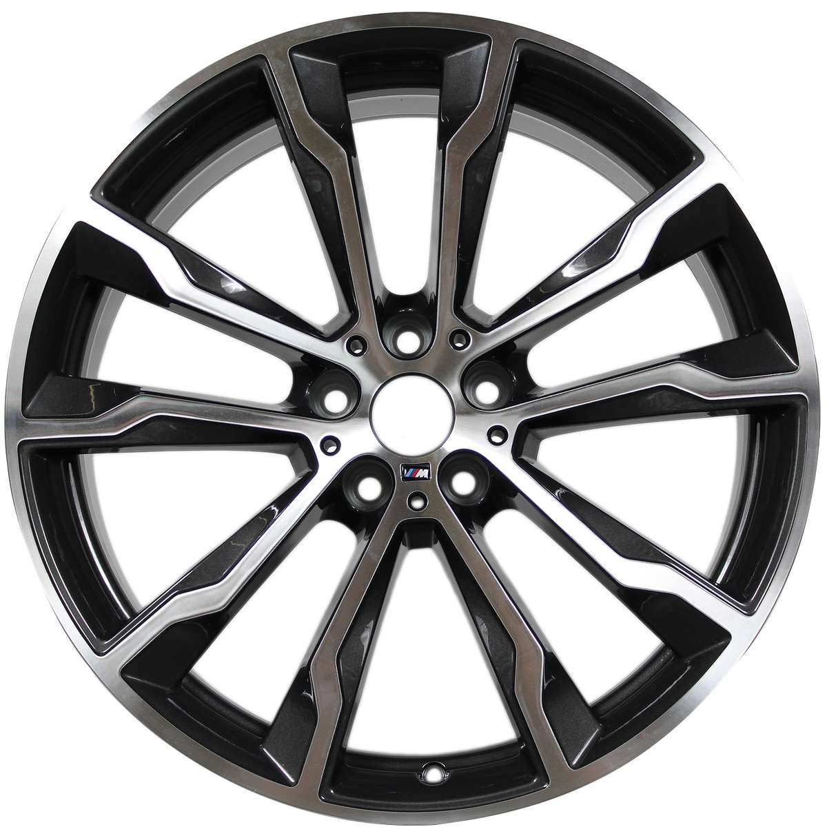 Mâm lazang 2021 BMW X2 20" bánh trước chính hãng theo xe Style 699M