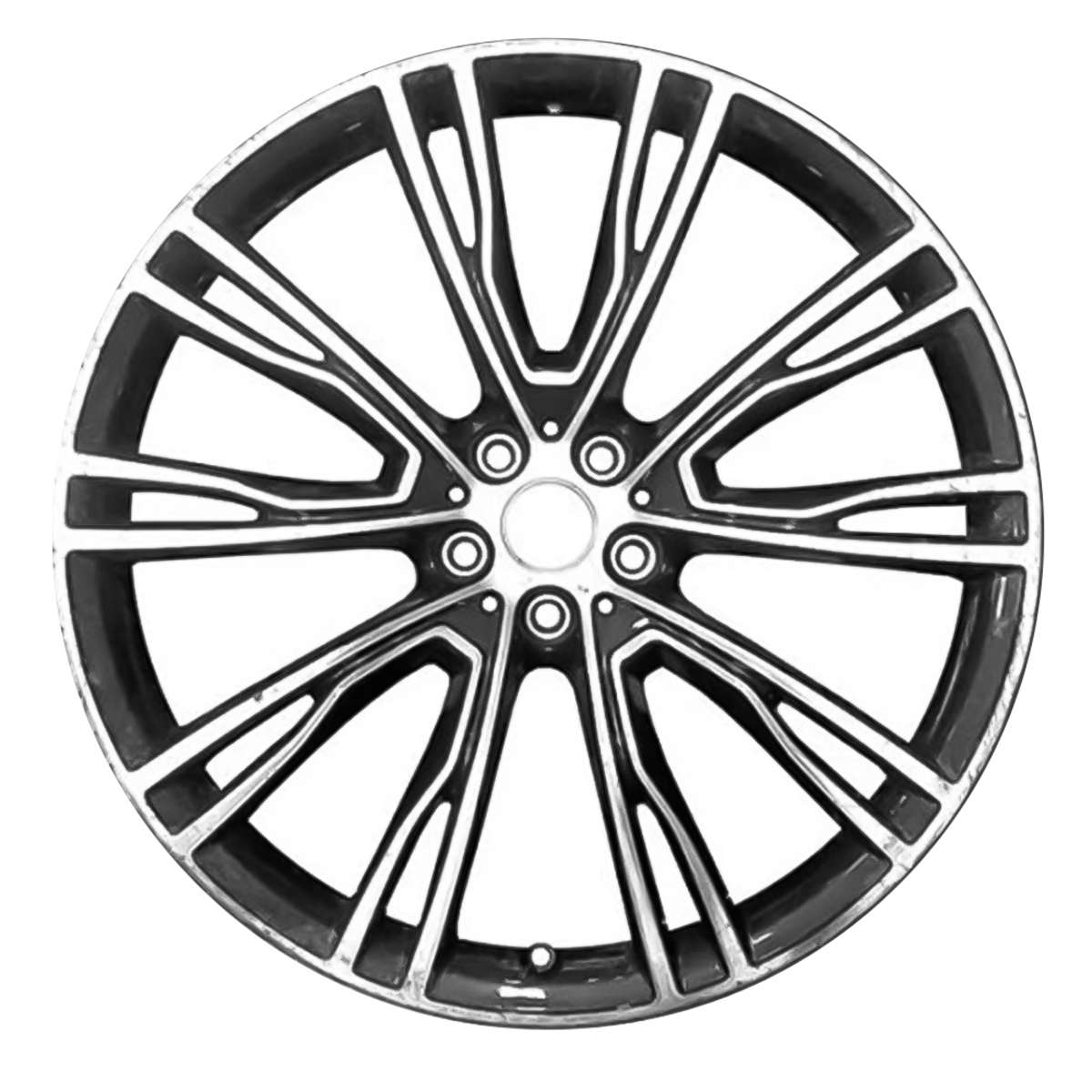 Mâm lazang 2021 BMW X2 21" bánh trước chính hãng theo xe Style 7261