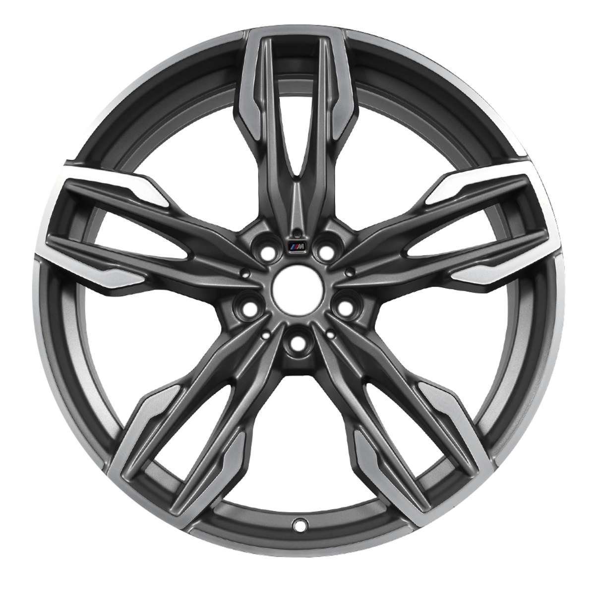 Mâm lazang 2021 BMW X2 21" bánh trước chính hãng theo xe Style 718M