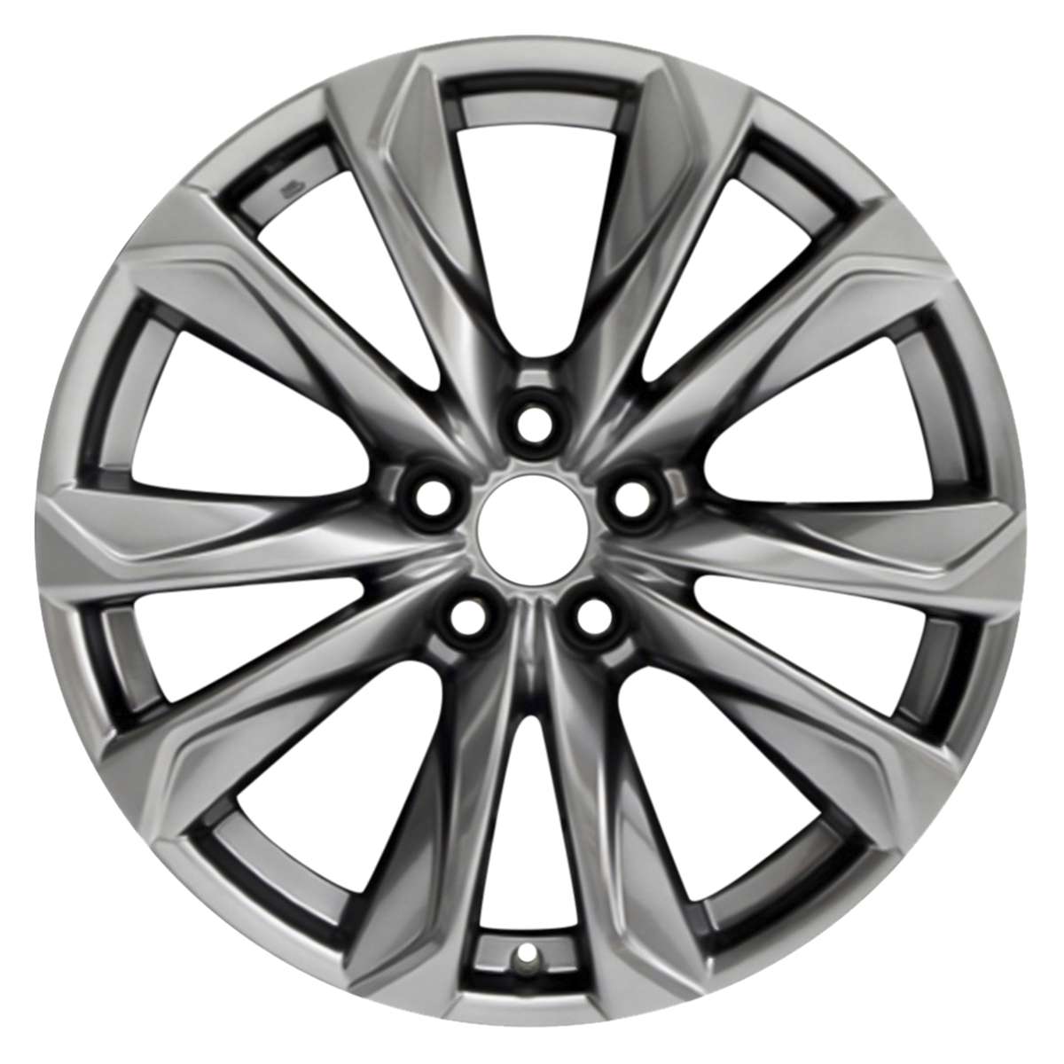 Mâm lazang 2021 Lexus LS500h 20" bánh trước chính hãng theo xe