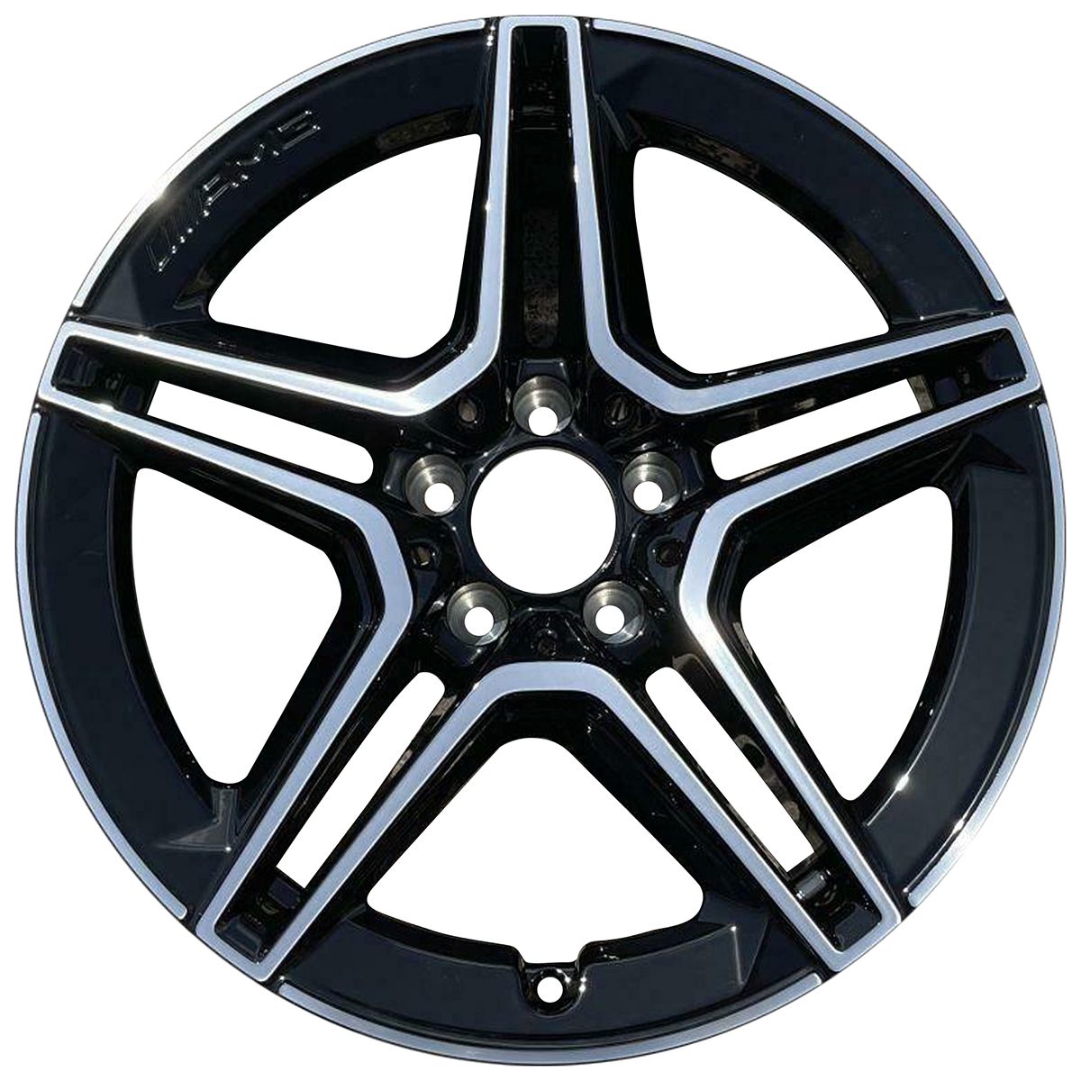 Mâm lazang 2021 Mercedes C300 18" bánh trước AMG chính hãng theo xe