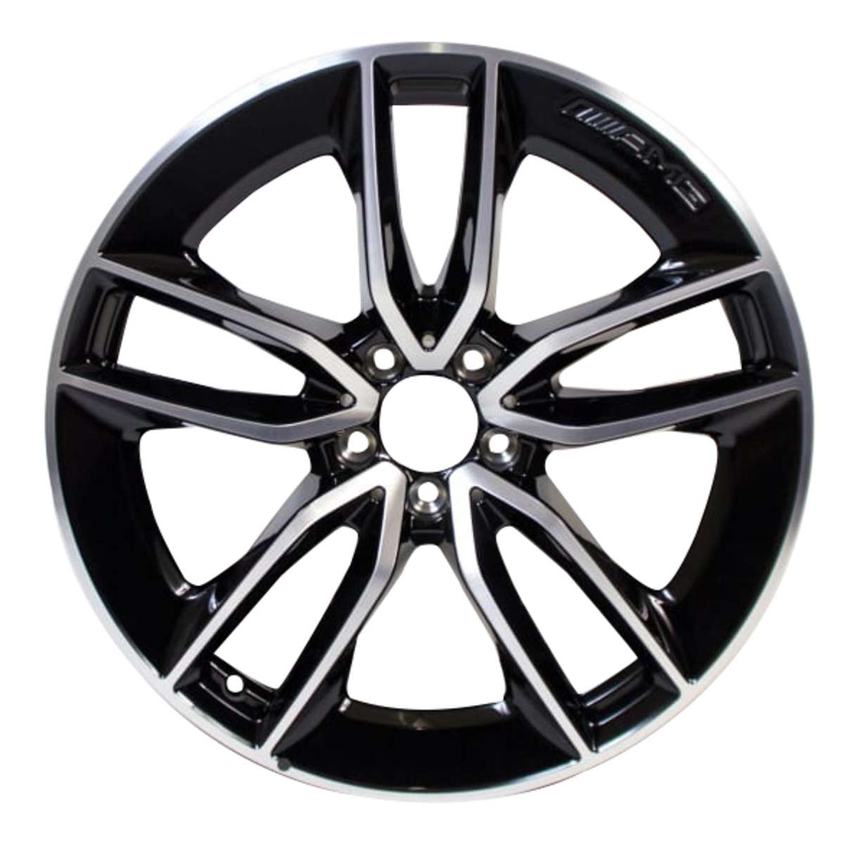 Mâm lazang 2021 Mercedes E53 20" bánh trước AMG chính hãng theo xe