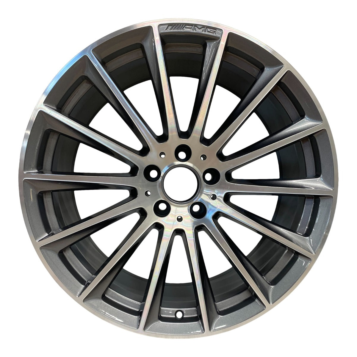 Mâm lazang 2021 Mercedes S40 20" AMG chính hãng theo xe