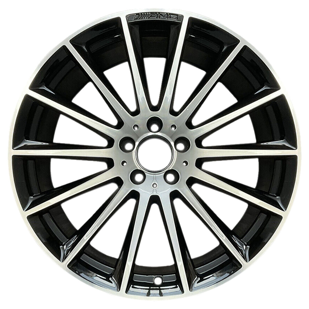 Mâm lazang 2021 Mercedes S580 20" chính hãng theo xe