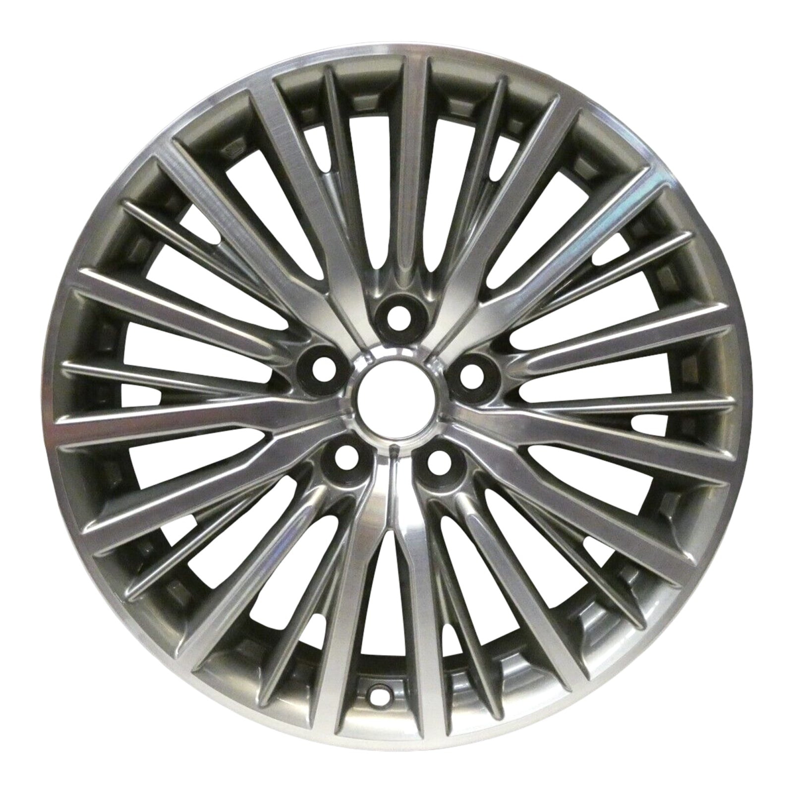 Mâm lazang 2021 Mitsubishi Outlander 18" chính hãng theo xe
