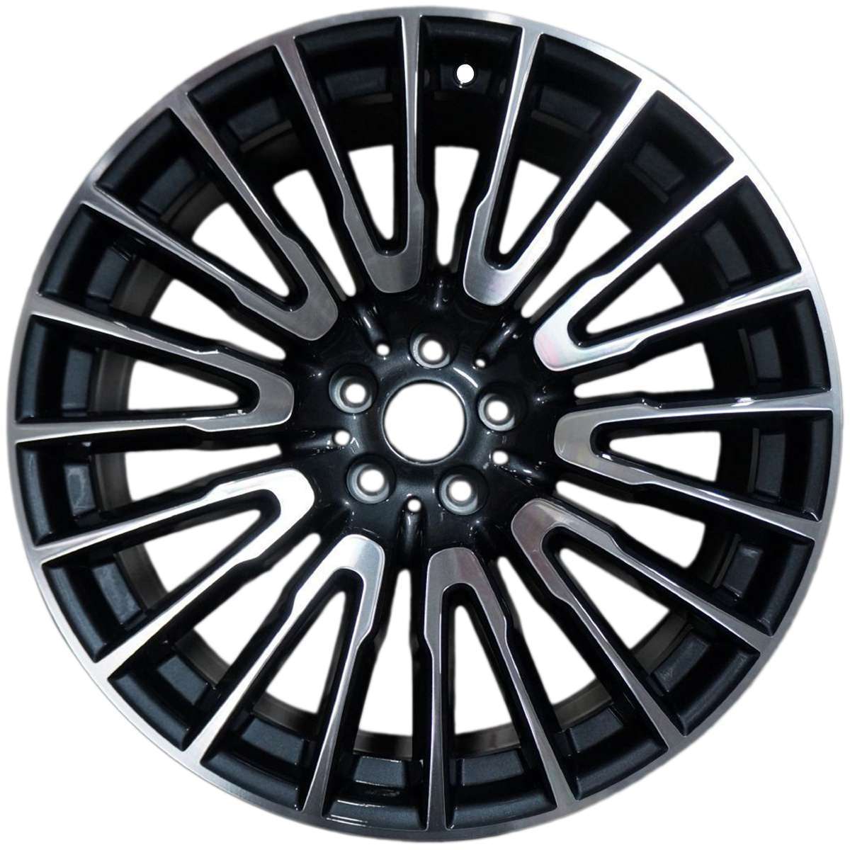 Mâm lazang 2022 BMW 750i 21" bánh trước chính hãng theo xe Style 629