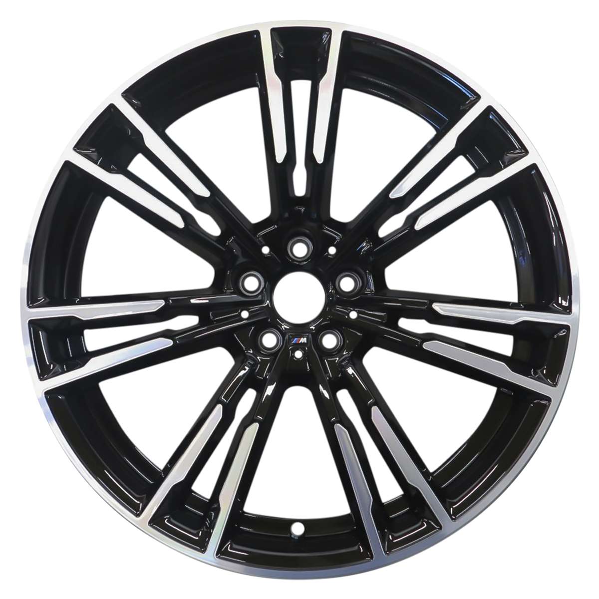 Mâm lazang 2022 BMW M5 20" bánh sau chính hãng theo xe Style 706