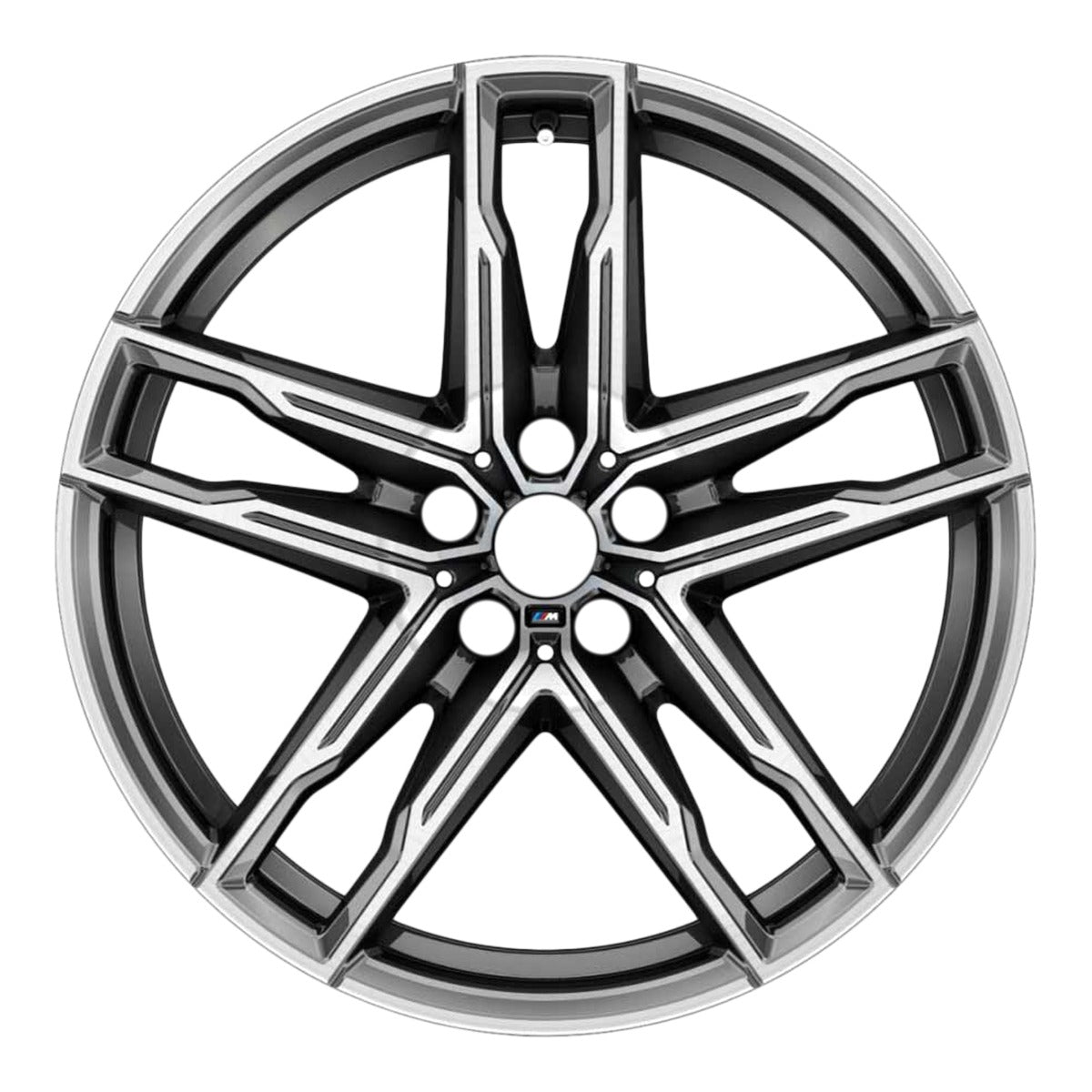 Mâm lazang 2022 BMW M5 20" bánh trước chính hãng theo xe Style 810M