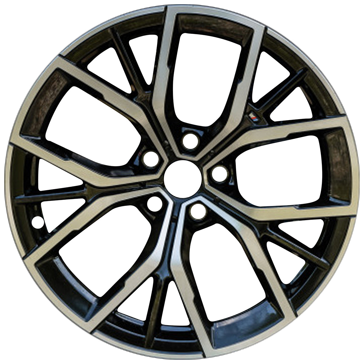 Mâm lazang 2022 BMW M550i 19" bánh trước chính hãng theo xe Style 845M