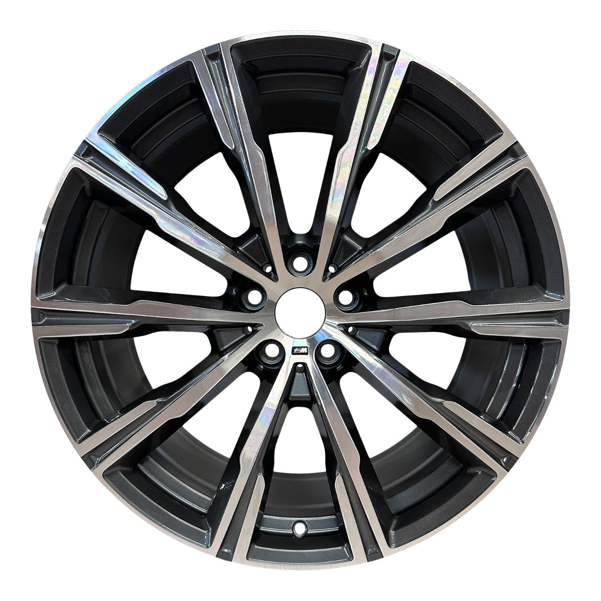 Mâm lazang 2022 BMW X5 20" bánh sau chính hãng theo xe Style 740M