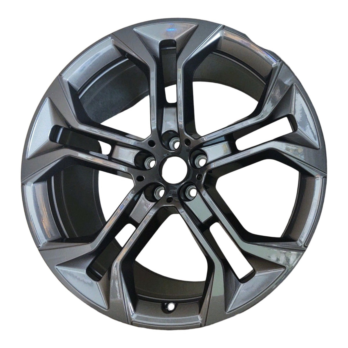 Mâm lazang 2022 BMW X6 21" bánh sau chính hãng theo xe Style 744