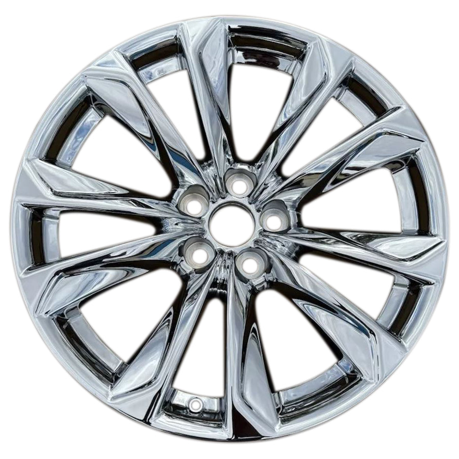 Mâm lazang 2022 Lexus LS500 20" bánh trước chính hãng theo xe