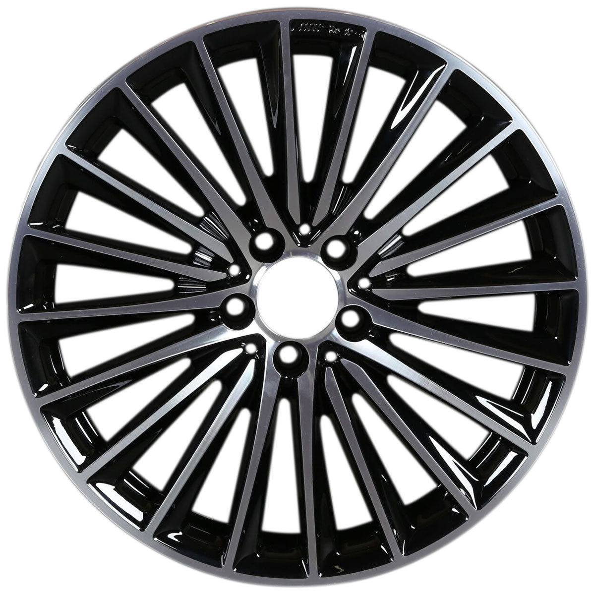 Mâm lazang 2022 Mercedes C300 19" bánh trước AMG chính hãng theo xe