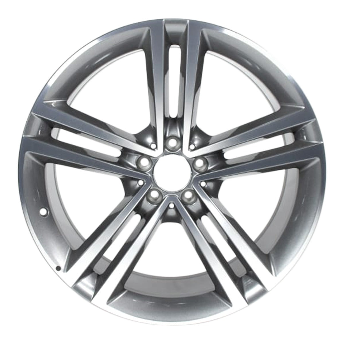 Mâm lazang 2022 Mercedes GLE350 21" bánh trước chính hãng theo xe