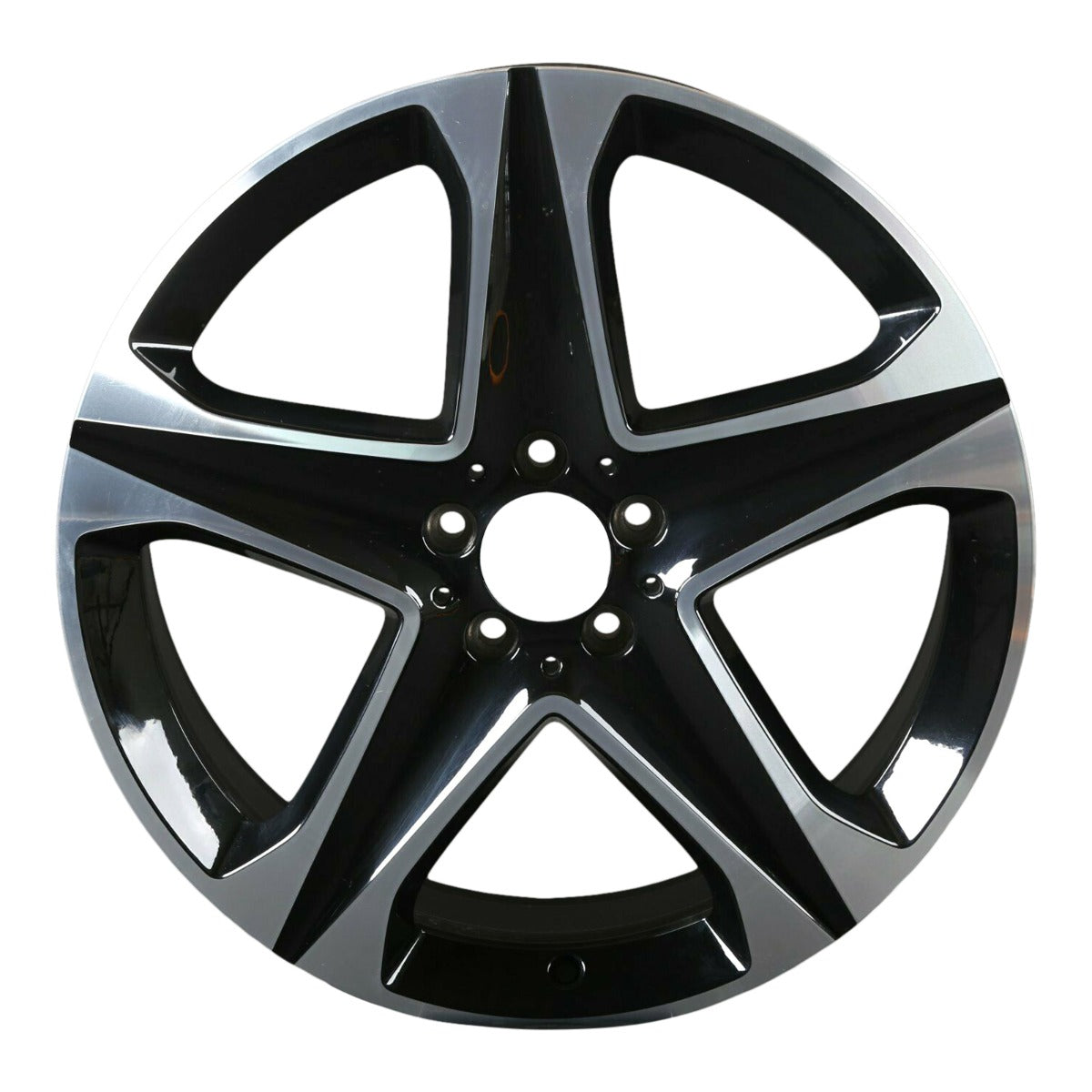 Mâm lazang 2022 Mercedes GLE450 20" bánh sau chính hãng theo xe