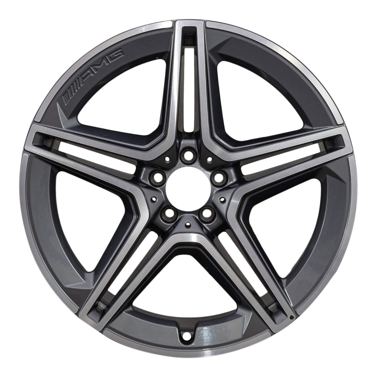 Mâm lazang 2022 Mercedes GLS450 21" bánh sau AMG chính hãng theo xe