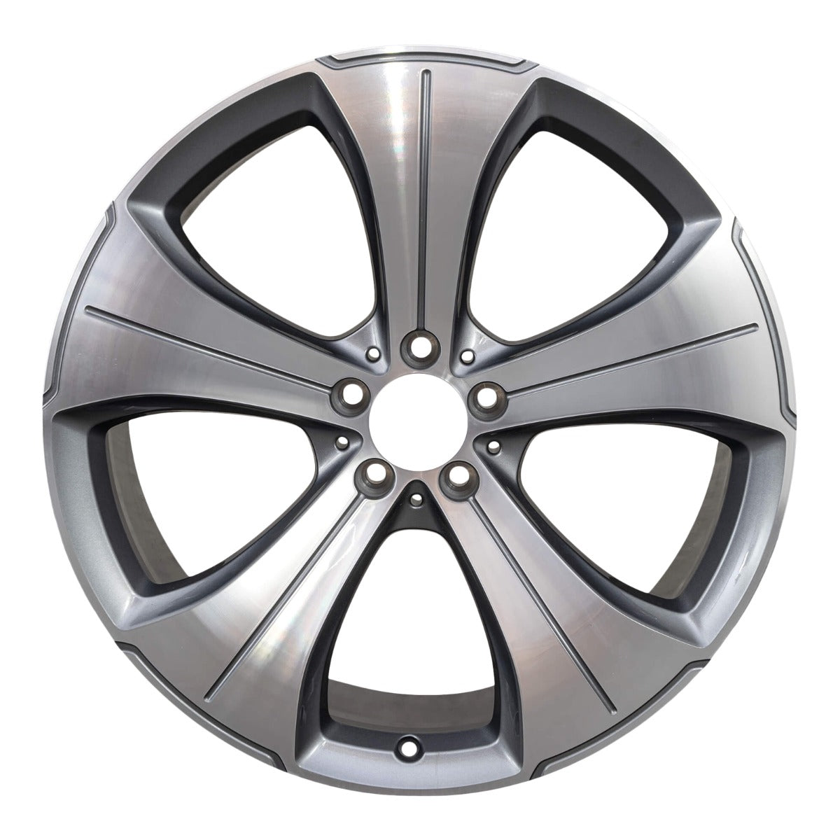 Mâm lazang 2022 Mercedes GLS450 21" bánh trước chính hãng theo xe