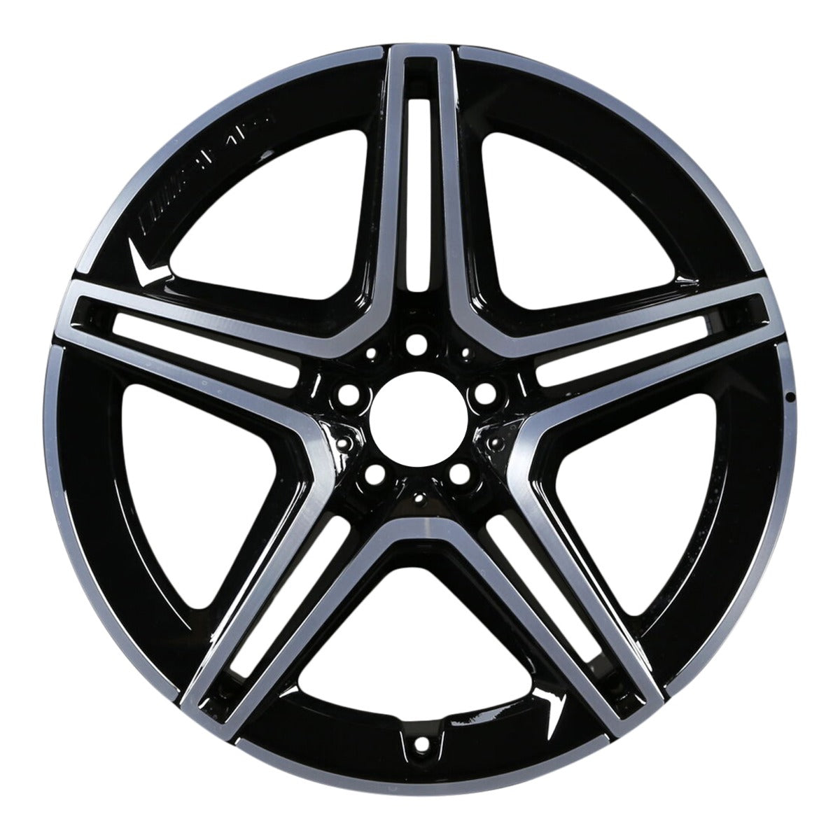 Mâm lazang 2022 Mercedes GLS580 21" bánh sau AMG chính hãng theo xe