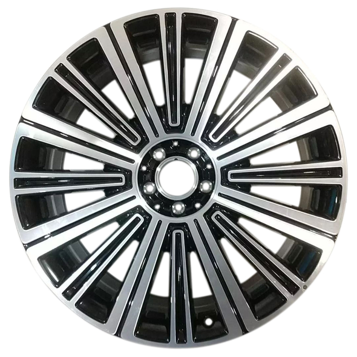 Mâm lazang 2022 Mercedes GLS600 22" bánh trước chính hãng theo xe