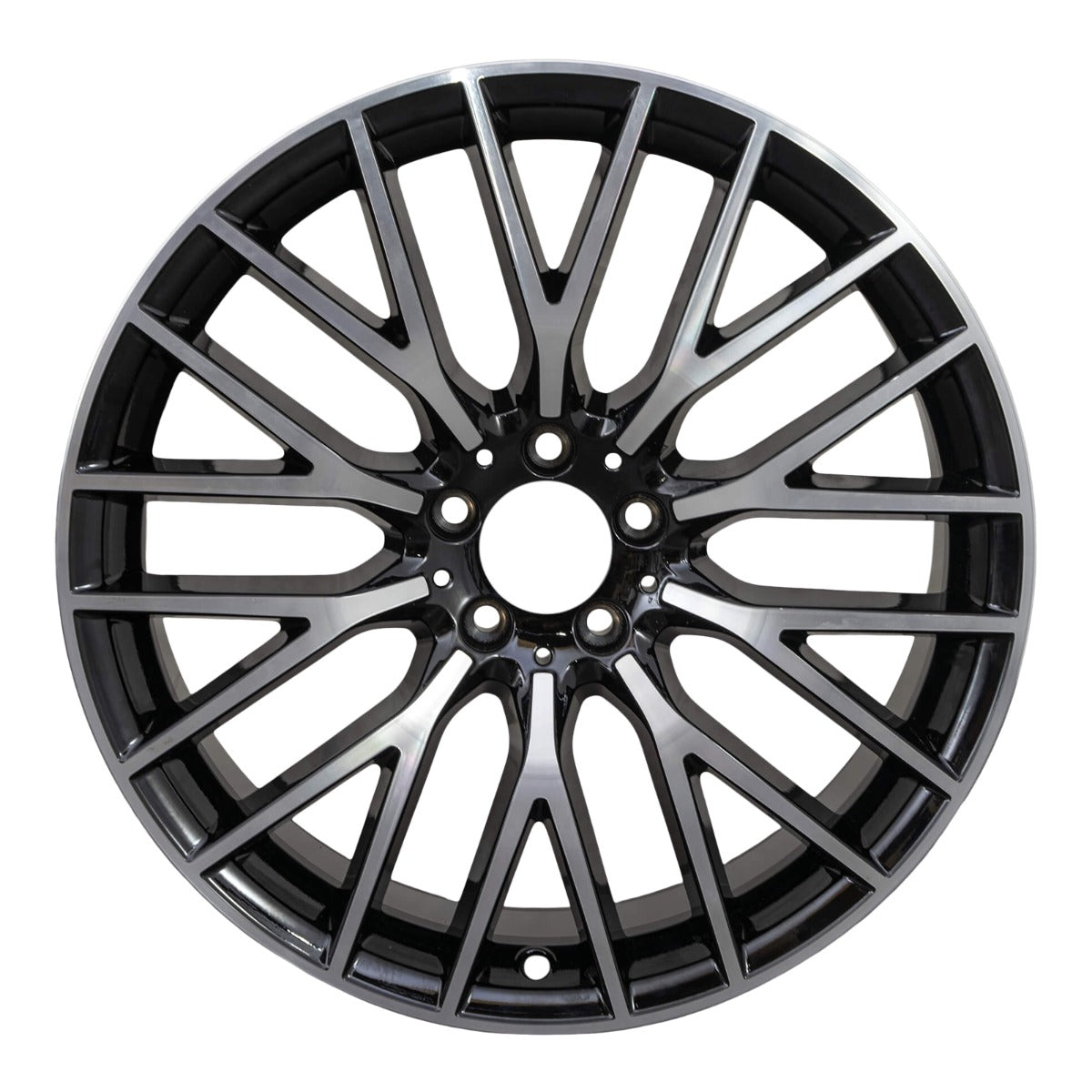 Mâm lazang 2022 Mercedes S500 20" bánh trước chính hãng theo xe