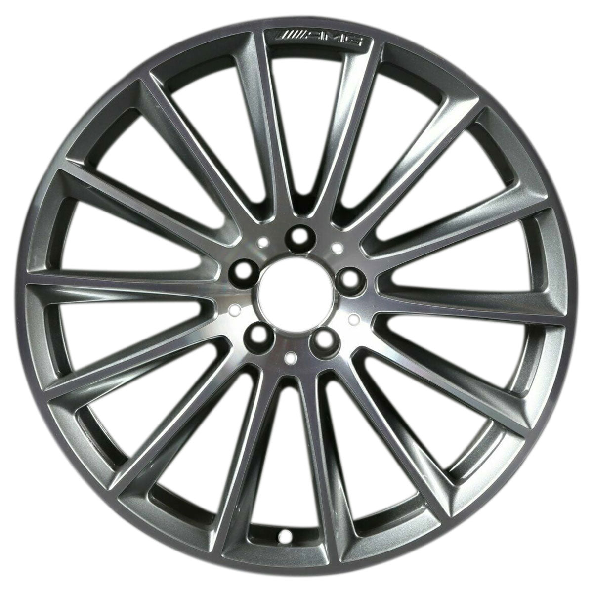 Mâm lazang 2022 Mercedes S580 20" chính hãng theo xe