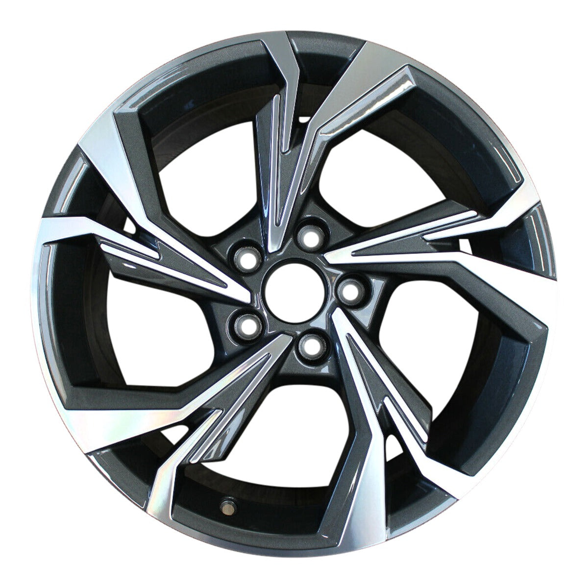 Mâm lazang 2023 Audi A3 18" chính hãng theo xe