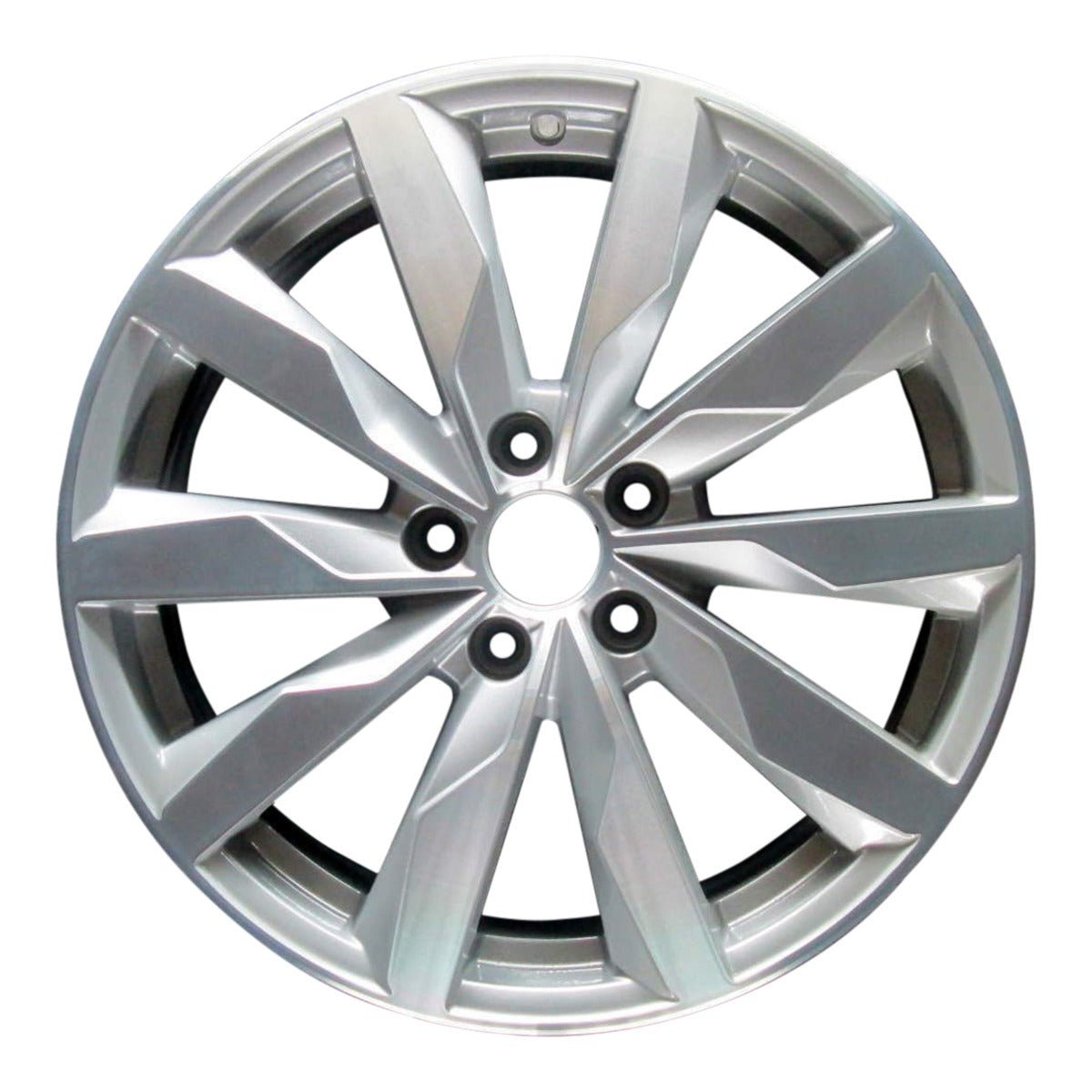 Mâm lazang 2023 Audi A4 18" chính hãng theo xe