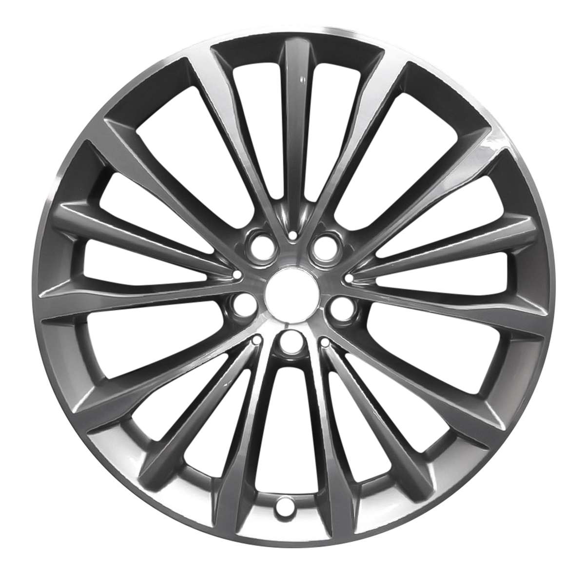 Mâm lazang 2023 BMW 540i 19" bánh sau chính hãng theo xe Style 663