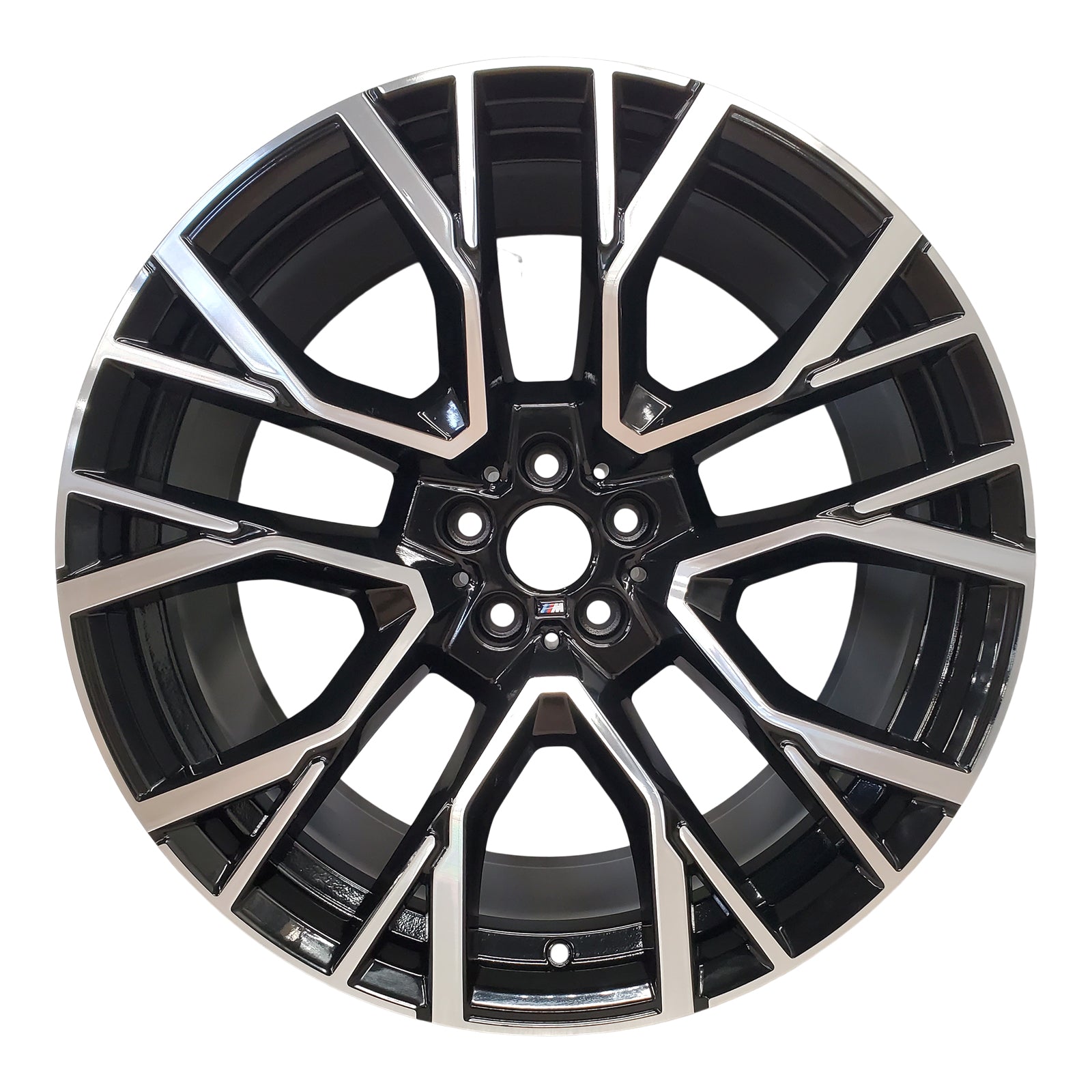 Mâm lazang 2023 BMW X5 21" bánh trước chính hãng theo xe Style 809M