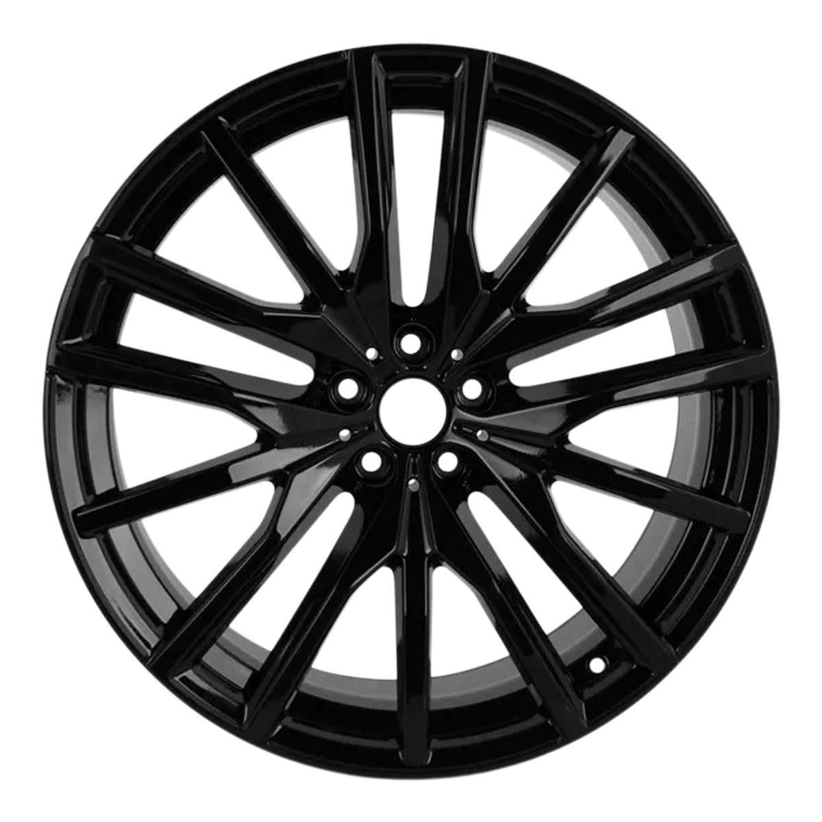 Mâm lazang 2023 BMW X5 22" bánh trước chính hãng theo xe Style 742