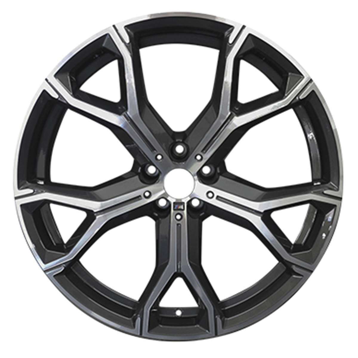 Mâm lazang 2023 BMW X6 21" bánh sau chính hãng theo xe Style 741M