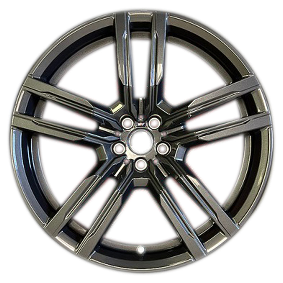 Mâm lazang 2023 BMW X6M 21" bánh trước chính hãng theo xe Style 808M