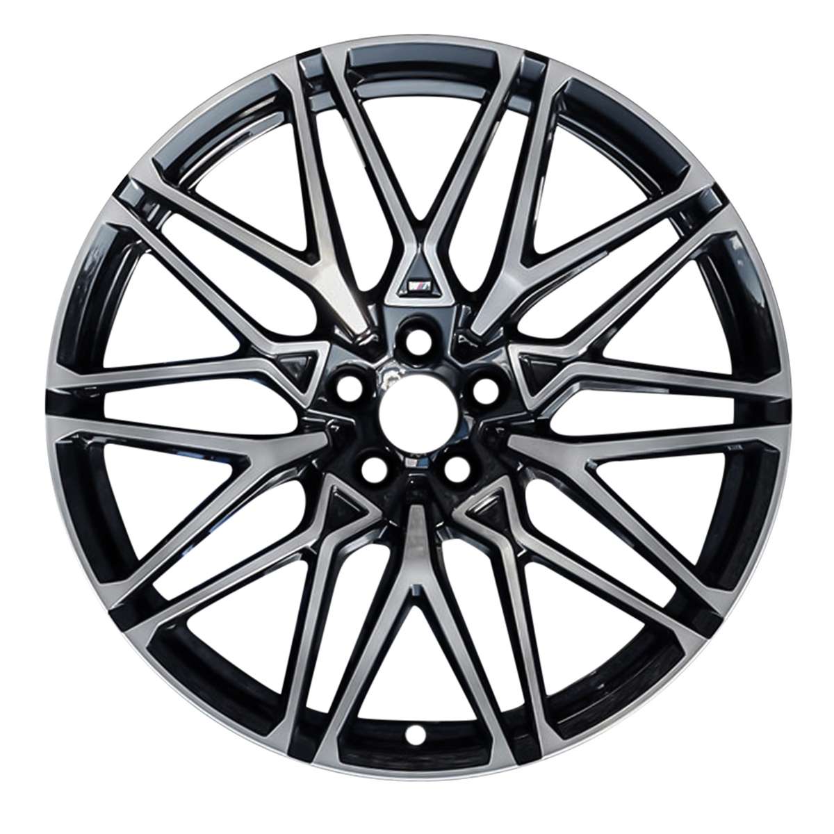 Mâm lazang 2023 BMW X6M 22" bánh sau chính hãng theo xe