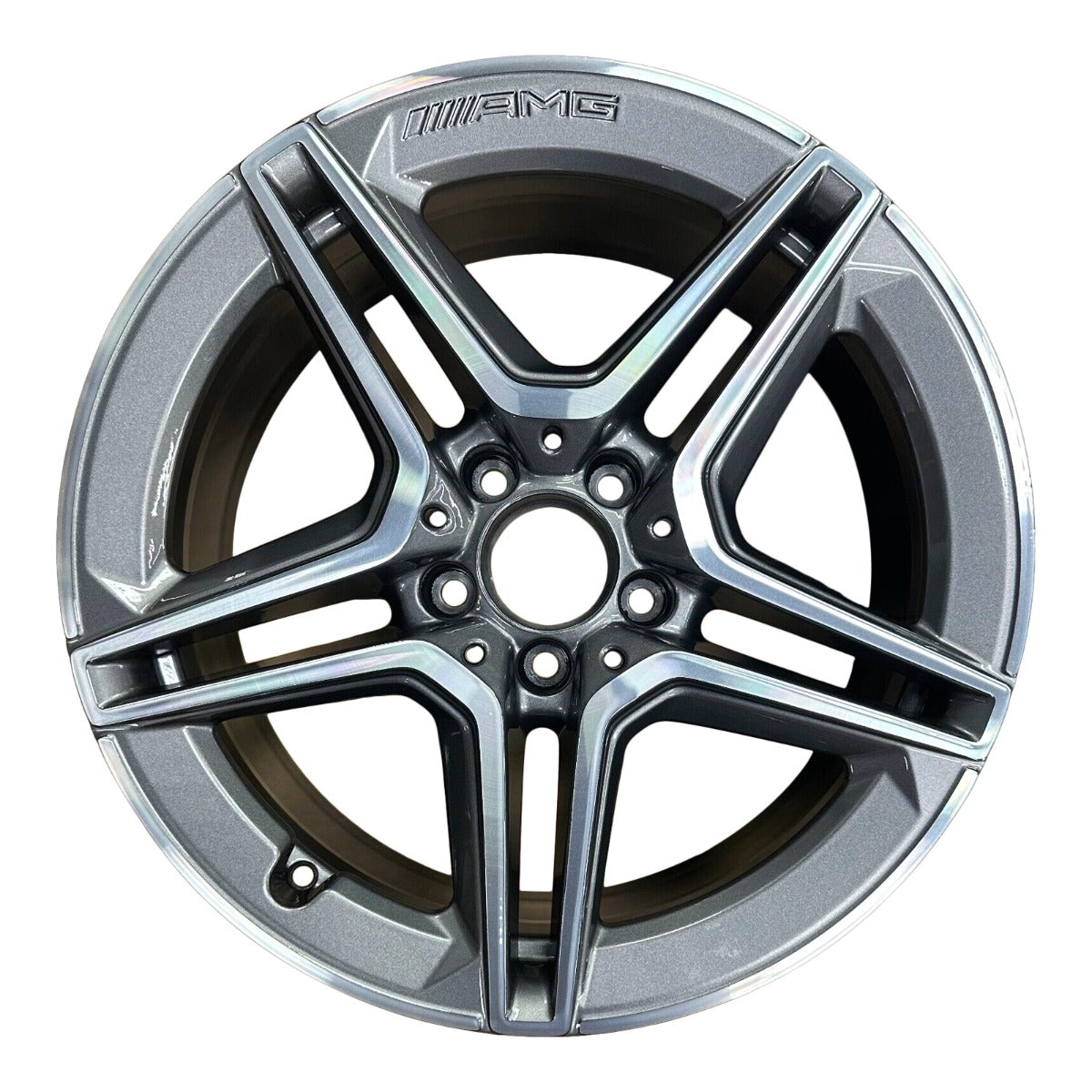 Mâm lazang 2023 Mercedes C300 18" bánh sau AMG chính hãng theo xe