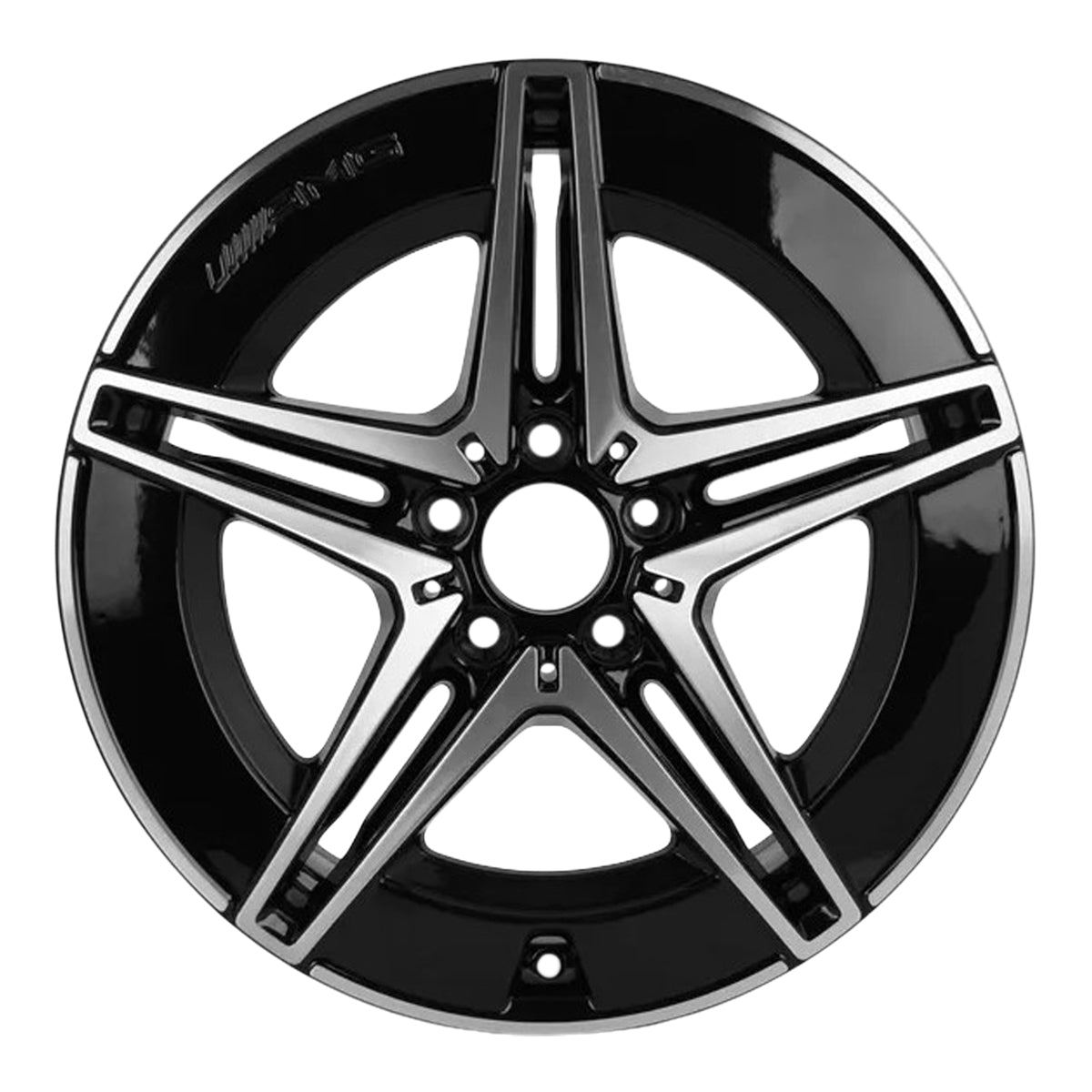 Mâm lazang 2023 Mercedes C300 18" bánh trước AMG chính hãng theo xe