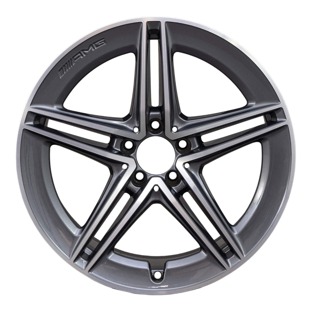 Mâm lazang 2023 Mercedes C63S 19" bánh trước AMG chính hãng theo xe