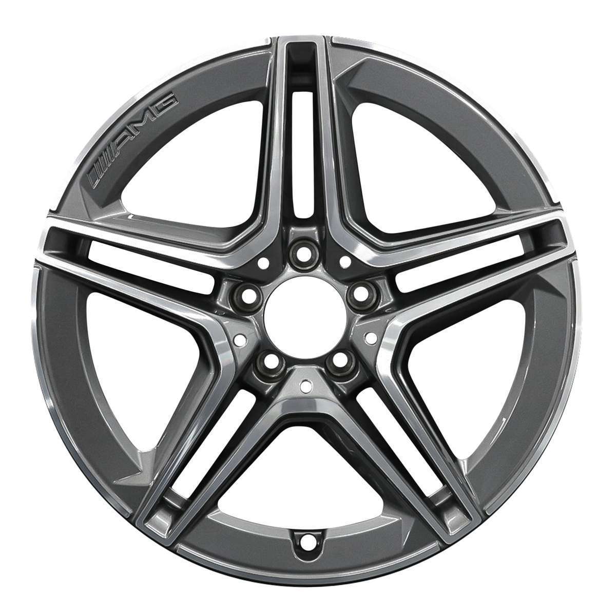 Mâm lazang 2023 Mercedes CLA250 18" AMG chính hãng theo xe