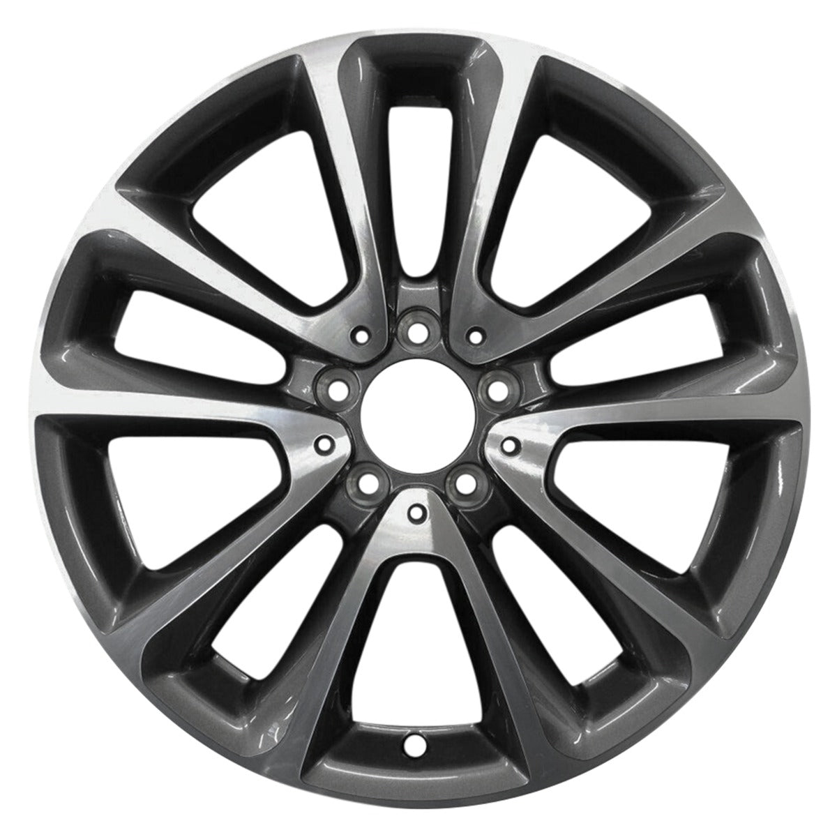 Mâm lazang 2023 Mercedes E450 18" bánh trước chính hãng theo xe