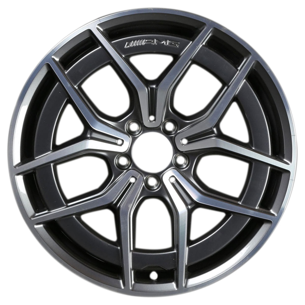 Mâm lazang 2023 Mercedes E53 19" bánh trước AMG chính hãng theo xe