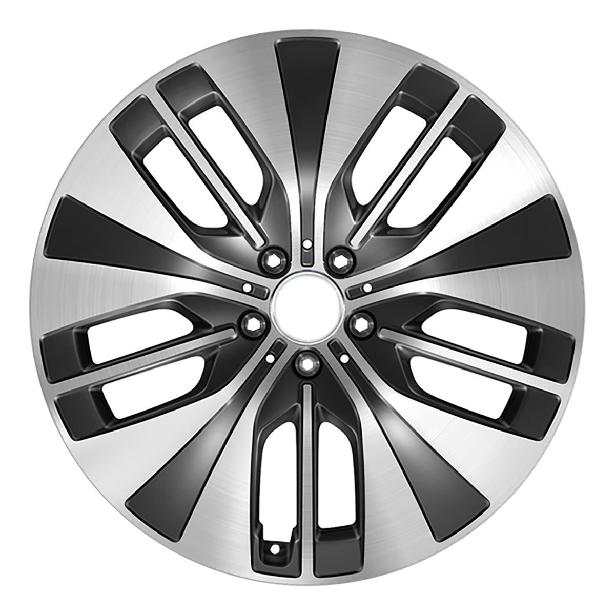 Mâm lazang 2023 Mercedes EQE 350+ 20" chính hãng theo xe