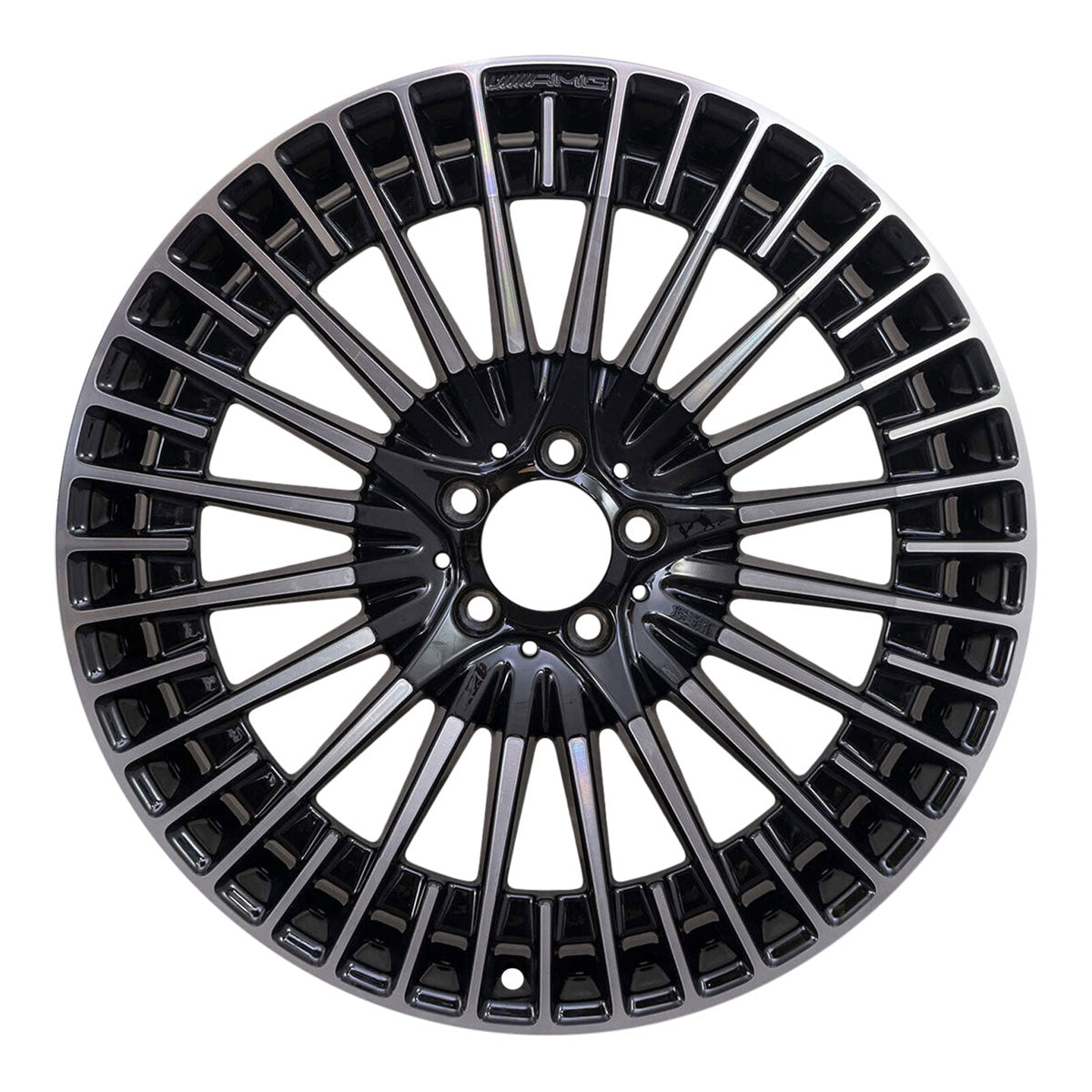 Mâm lazang 2023 Mercedes EQS 450+ 21" AMG chính hãng theo xe