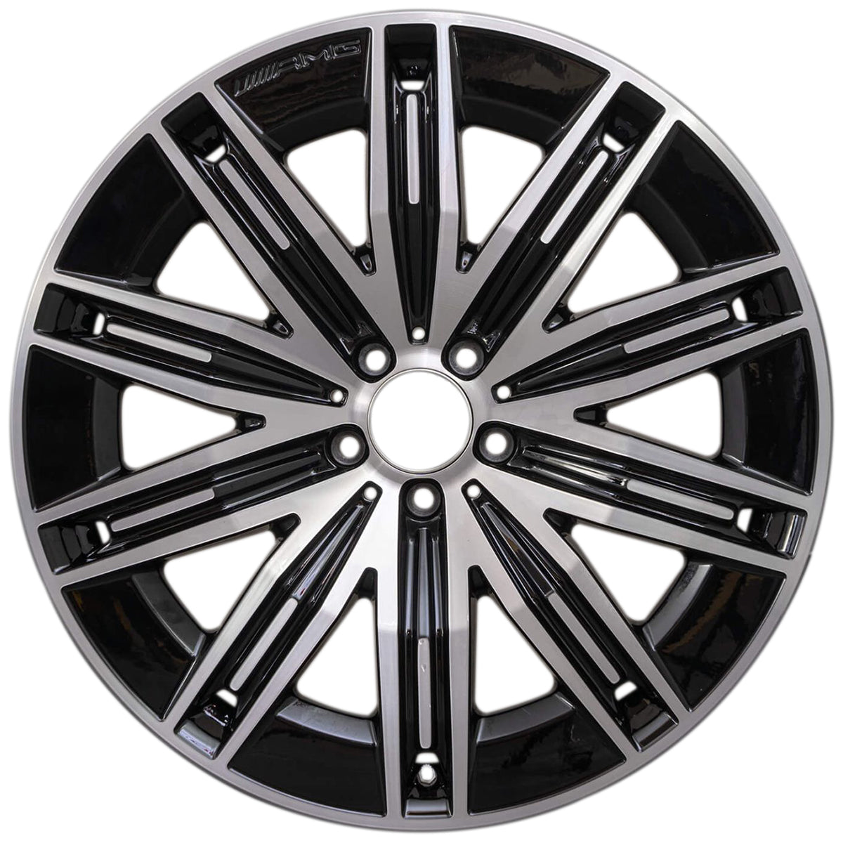 Mâm lazang 2023 Mercedes EQS 450+ 21" bánh sau AMG chính hãng theo xe