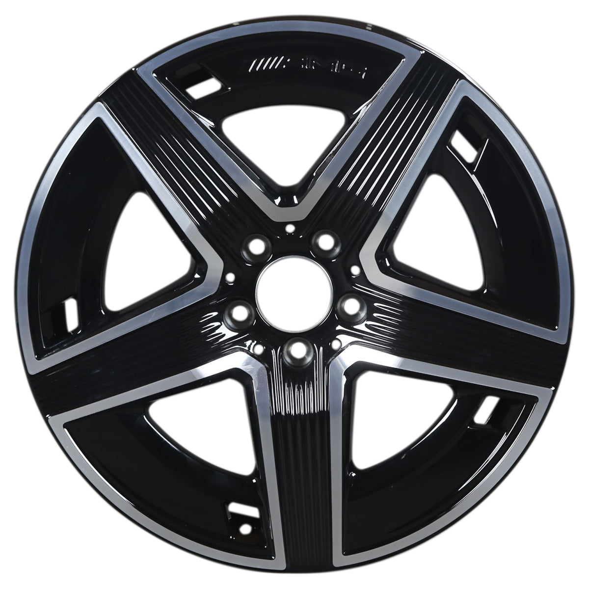 Mâm lazang 2023 Mercedes GLC300 19" bánh sau AMG chính hãng theo xe