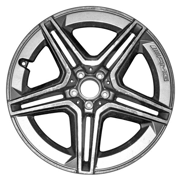 Mâm lazang 2023 Mercedes GLE450 20" AMG chính hãng theo xe