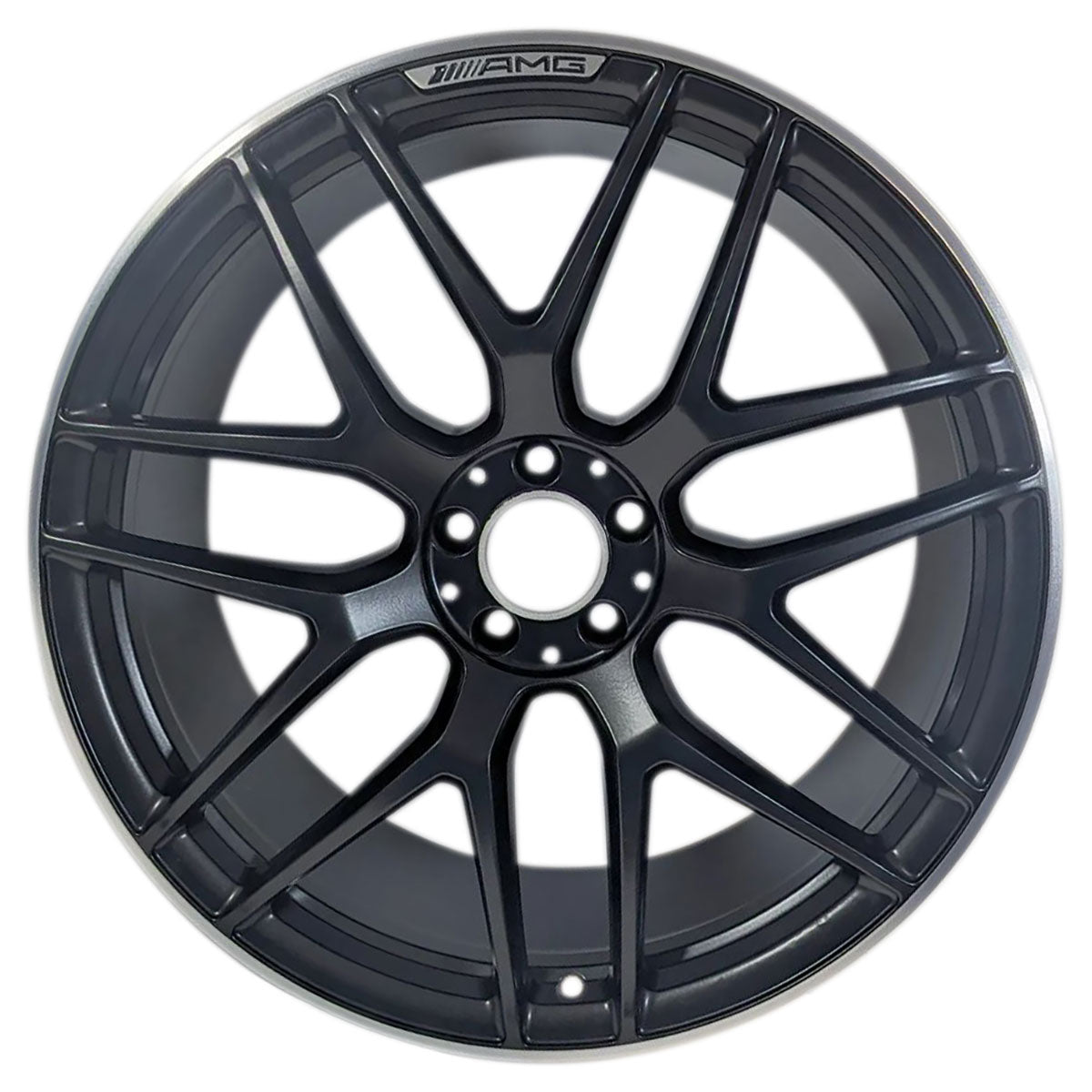 Mâm lazang 2023 Mercedes GLE63s 22" bánh trước AMG chính hãng theo xe