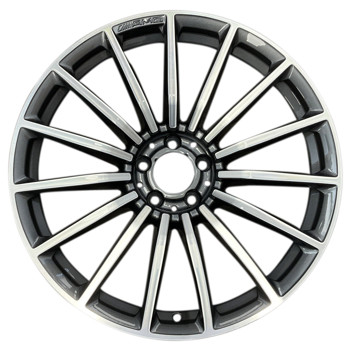 Mâm lazang 2023 Mercedes GT63s 20" bánh sau AMG chính hãng theo xe