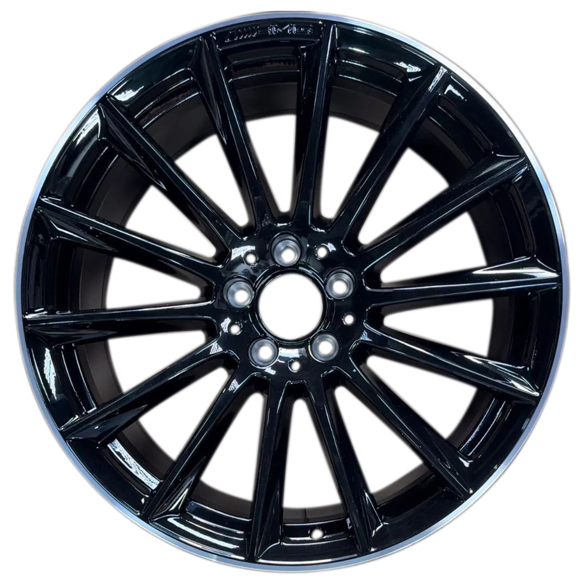 Mâm lazang 2023 Mercedes S580e 20" AMG chính hãng theo xe