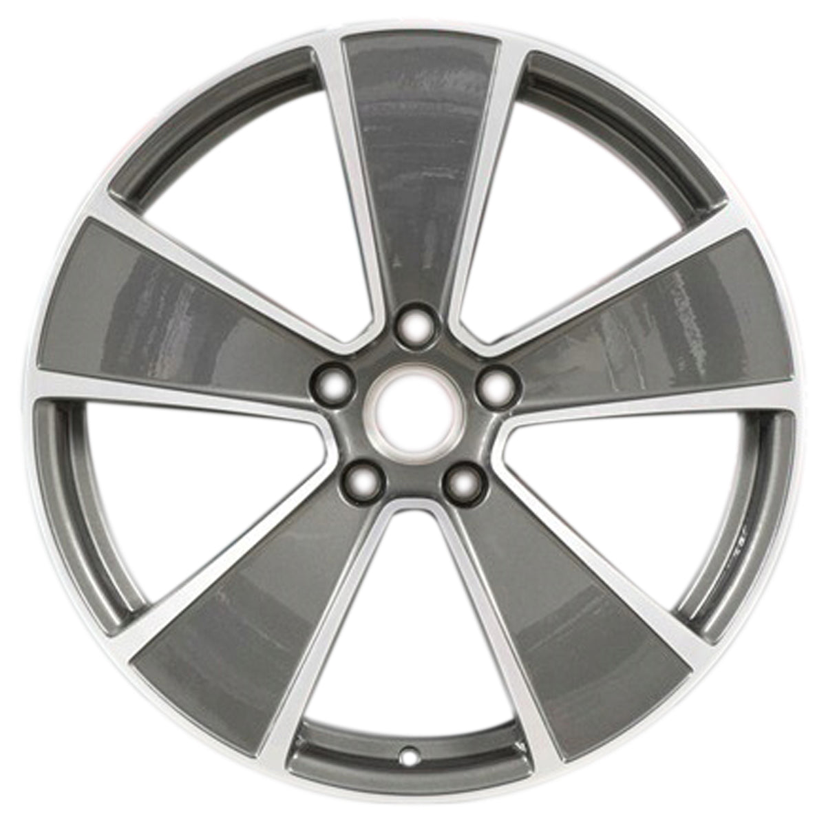 Mâm lazang 2023 Porsche Cayenne 21" bánh trước chính hãng theo xe