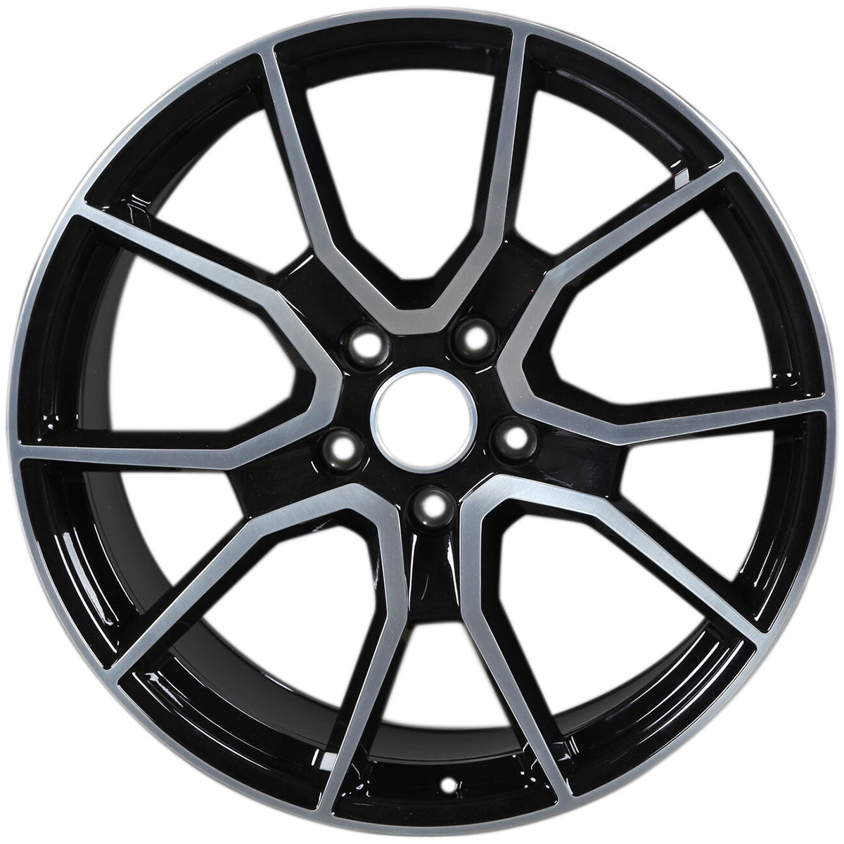 Mâm lazang 2023 Porsche Taycan 21" bánh sau chính hãng theo xe