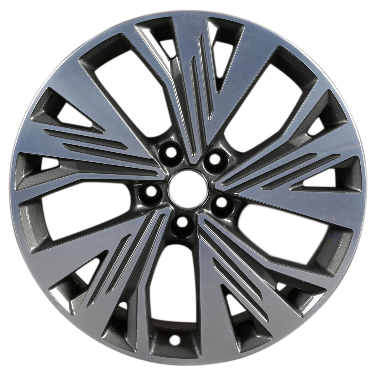 Mâm lazang 2024 Audi Q4 e-tron 19" chính hãng theo xe